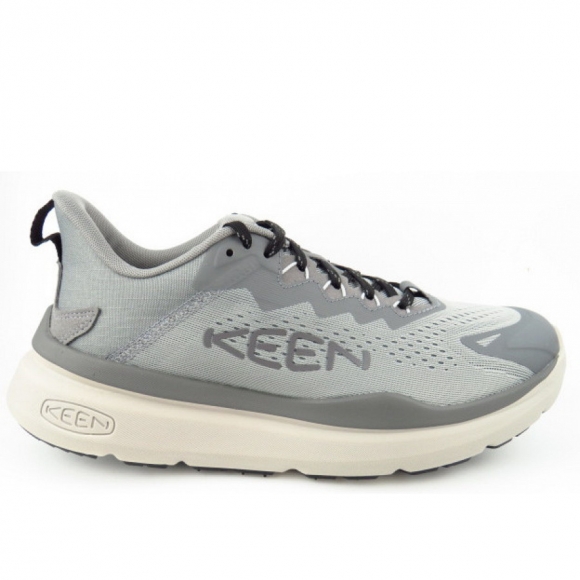 KEEN WK450 steel grey Laufschuh in ALLOY/STEEL GREY