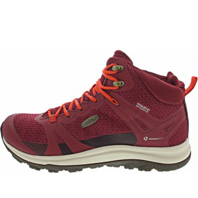 KEEN Terradora II Mid WP Wanderstiefel in rhubarb-jam KEEN Terradora II Mid WP Wanderstiefel in rhubarb-jam