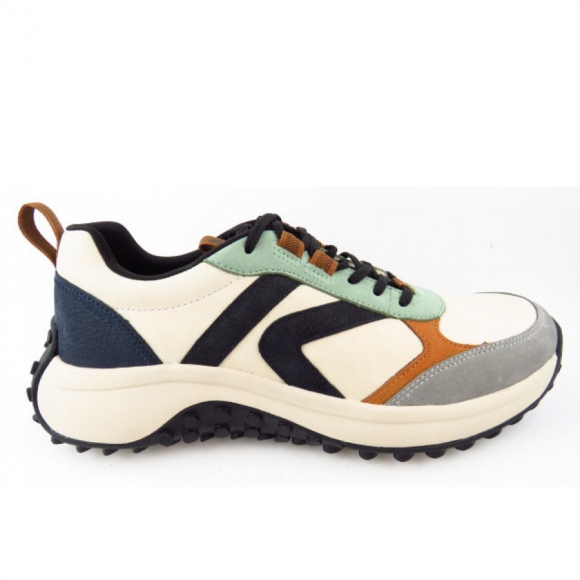 KEEN KS86 Lea Men granite Wanderschuh in beige kombi
