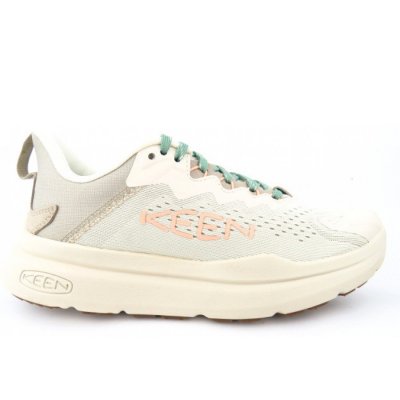 KEEN WK450 beige Laufschuh in BIRCH/PEACH PARFAIT