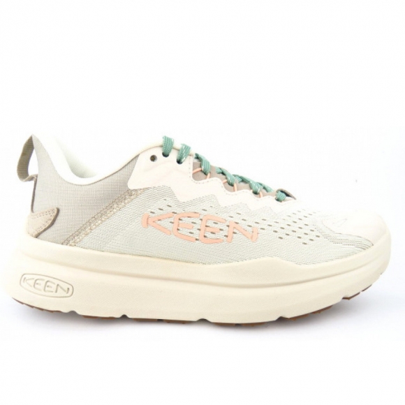 KEEN WK450 beige Laufschuh in BIRCH/PEACH PARFAIT