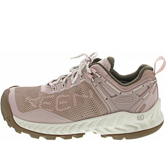 KEEN Nxis Evo WP Wanderschuh in fawn-peack whip