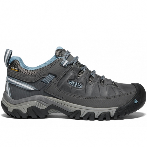 Keen Trekkingschuhe in magnet/atlantic blue