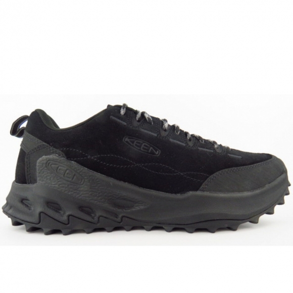 KEEN Jasper Zionic sportlicher Schnürer in schwarz