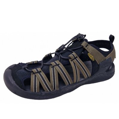 KEEN Drift Creek H2 Sandale in drk. olive black KEEN Drift Creek H2 Sandale in drk. olive black