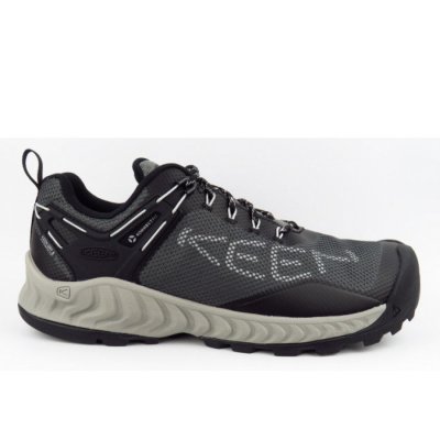 KEEN NXIS Evo WP Wanderschuh in grau kombi KEEN NXIS Evo WP Wanderschuh in grau kombi