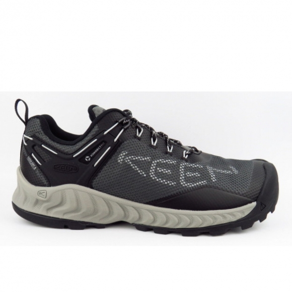 KEEN NXIS Evo WP Wanderschuh in grau kombi