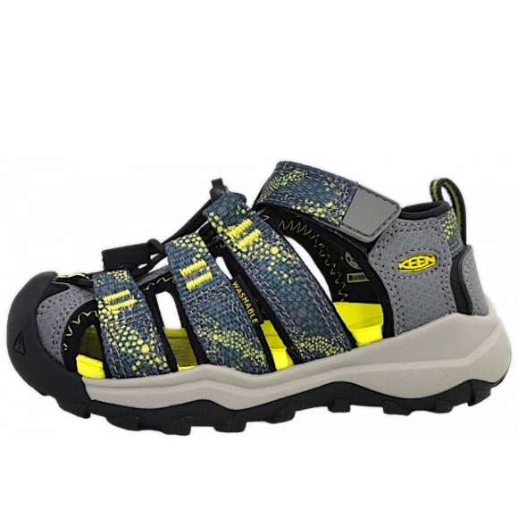 KEEN Newport Neo H2 Klettschuh in sea moss/steel