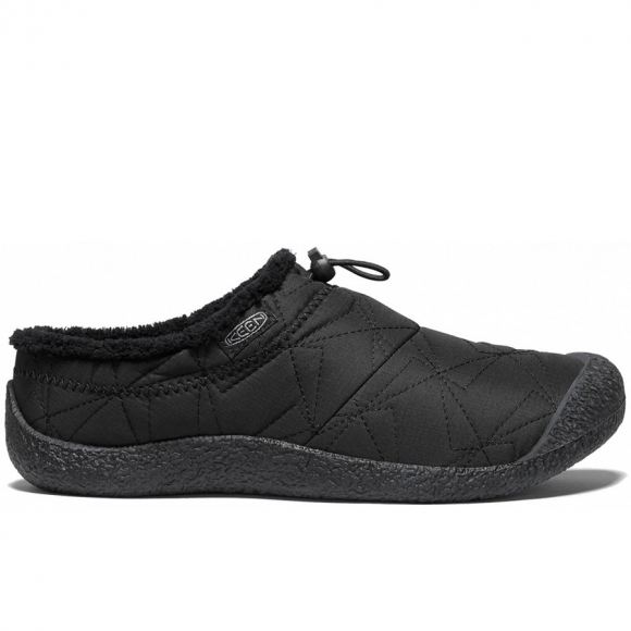 Keen Hausschuh in black/black