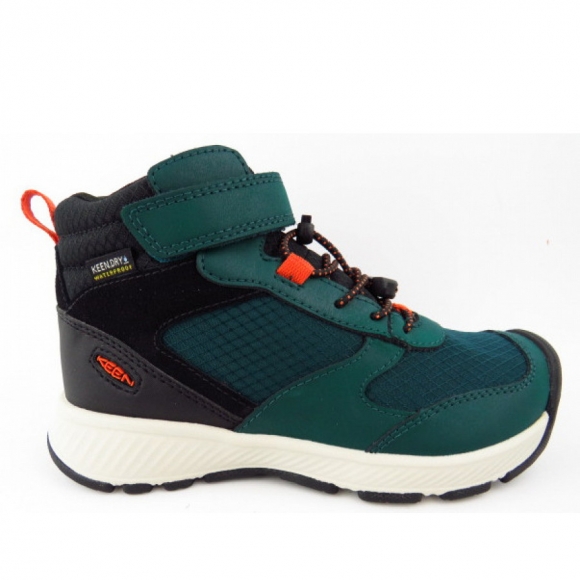 KEEN Skua MID WP pine Stiefel in pine grün