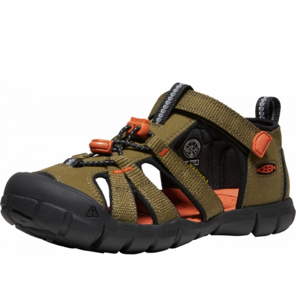 KEEN Sandalen in grün