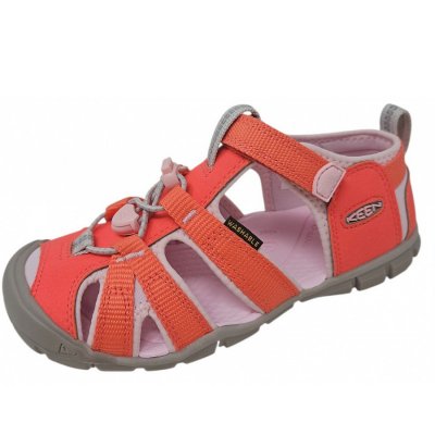 KEEN Seacamp Sandale in roze dubarry pink