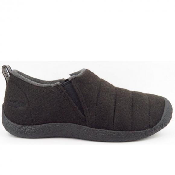 KEEN HOWSER II Hausschuh in BLACK FELT/BLACK