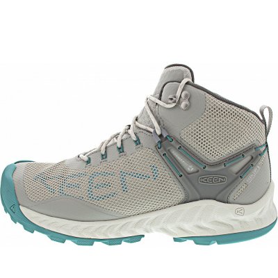 KEEN Nxis Evo Mid MP Wanderstiefel in vapor-porcelain KEEN Nxis Evo Mid MP Wanderstiefel in vapor-porcelain