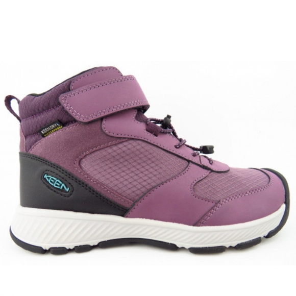 KEEN Skua MID WP plum Stiefel in plum