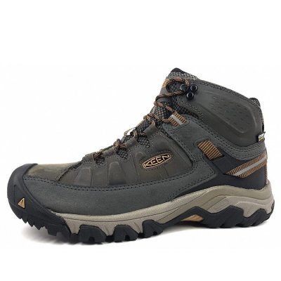 KEEN Targhee III Mid Wanderstiefel in Black Olive KEEN Targhee III Mid Wanderstiefel in Black Olive