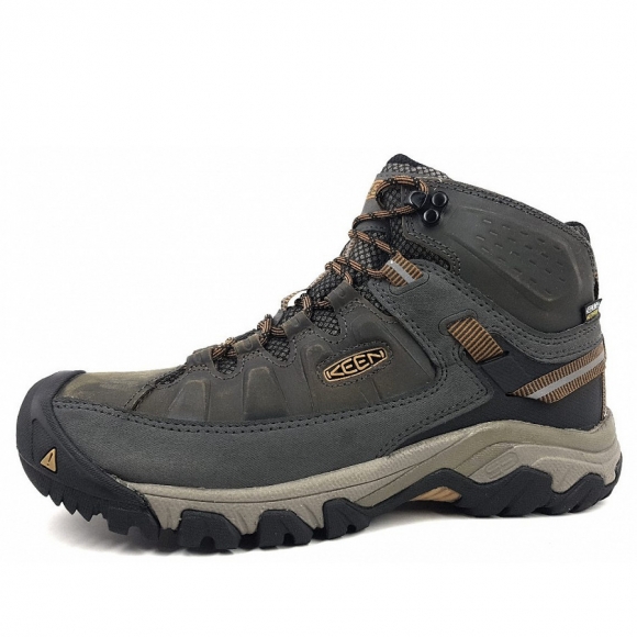 KEEN Targhee III Mid Wanderstiefel in Black Olive