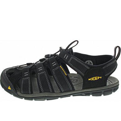 KEEN Clearwater Sandale in black-gorgoyle KEEN Clearwater Sandale in black-gorgoyle