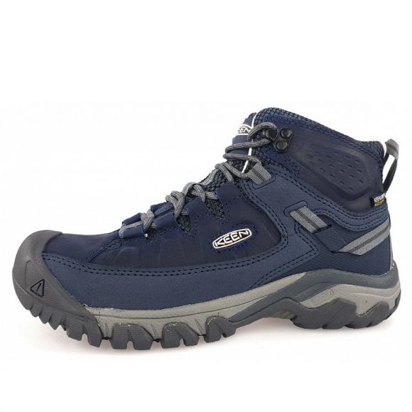 KEEN Targhee II Mid Wanderschuh in indigo/peachy