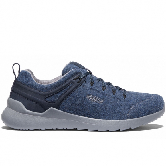Keen Schnürschuhe in navy/steel grey