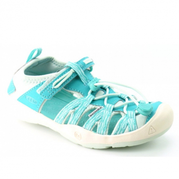 KEEN Moxie Sandale in grün weiss