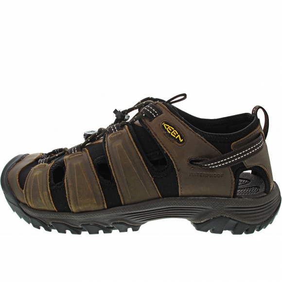 KEEN Targhee III Sandal Sandale in bison-mulch
