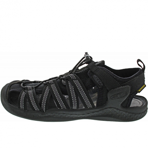 KEEN Drift Creek H2 Sandale in black-black