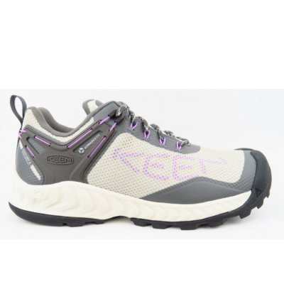KEEN NXIS Evo WP steel grey Wanderschuh in steel grey KEEN NXIS Evo WP steel grey Wanderschuh in steel grey