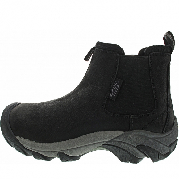 KEEN Targhee II Chelsea Chelsea Boot in black-magnet