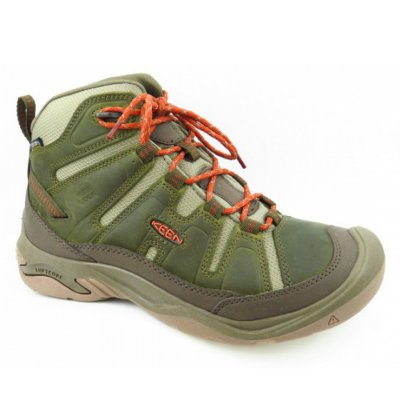 KEEN Circadia MID WP Wanderstiefel in oliv KEEN Circadia MID WP Wanderstiefel in oliv