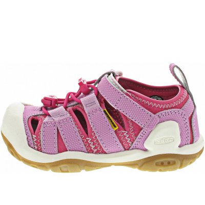 KEEN Knotch Creek Sandale in mgenta-lilac chiffon