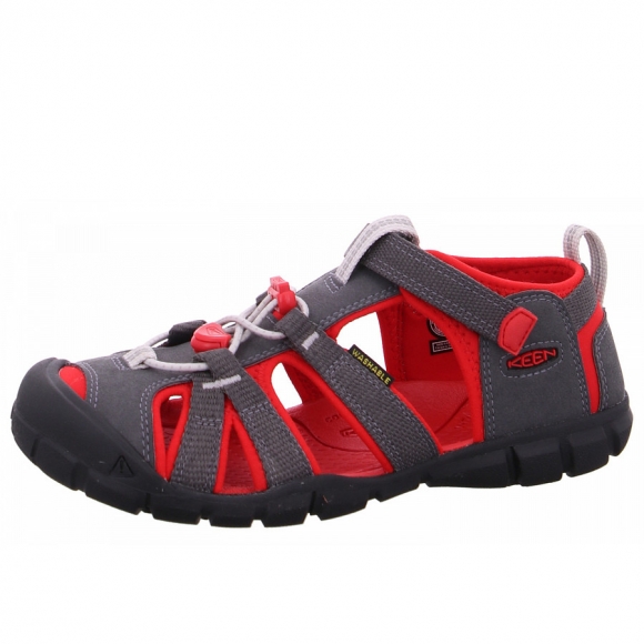 KEEN Seacamp Sandale in magnet red