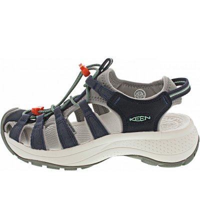KEEN Astoria West Sandal Sandale in navy-beveled glass KEEN Astoria West Sandal Sandale in navy-beveled glass