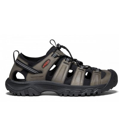 Keen Targhee III Sandal Sandalen in medium grey/black Keen Targhee III Sandal Sandalen in medium grey/black