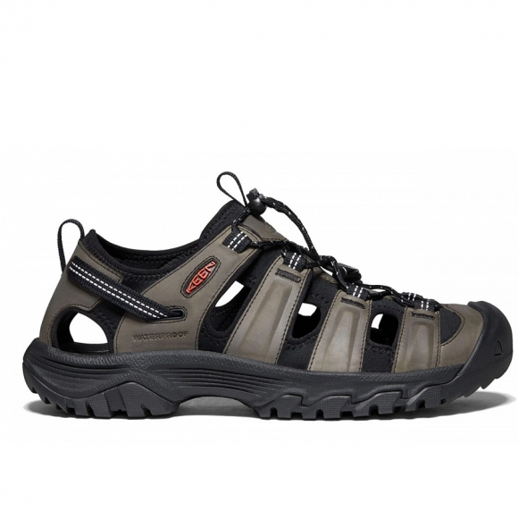 Keen Targhee III Sandal Sandalen in medium grey/black
