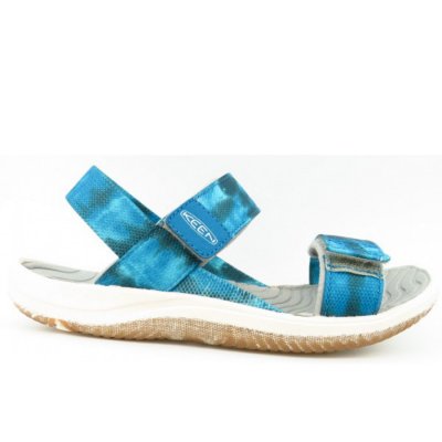 KEEN Elle Backstrap Sandale in Fjord blue