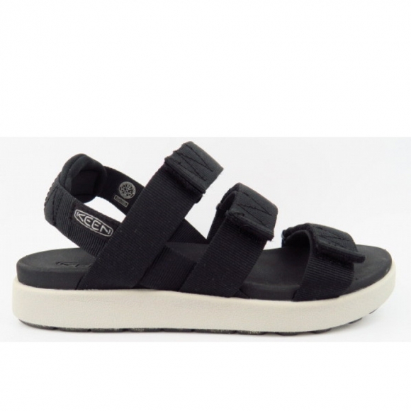 KEEN Elle Strappy Sandale in schwarz