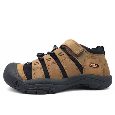 KEEN Newport Klettschuh in bison/black KEEN Newport Klettschuh in bison/black