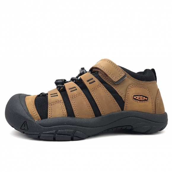 KEEN Newport Klettschuh in bison/black