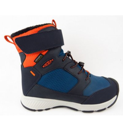 KEEN Skua Winter WP Winterstiefel in blau grün