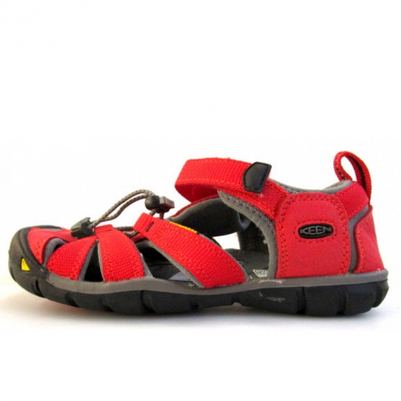 KEEN seacamp youth Sandalen in rot