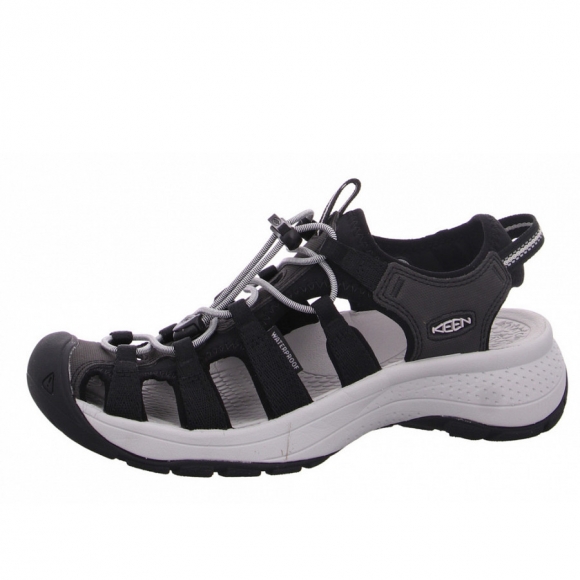 KEEN Astoria Sandal Sandale in black grey