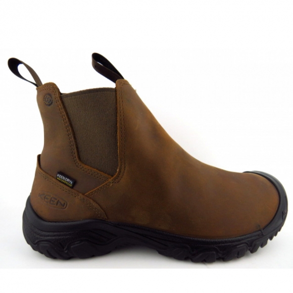 KEEN Anchorage Boot IV WP Men Boots in dark earth KEEN Anchorage Boot IV WP Men Boots in dark earth