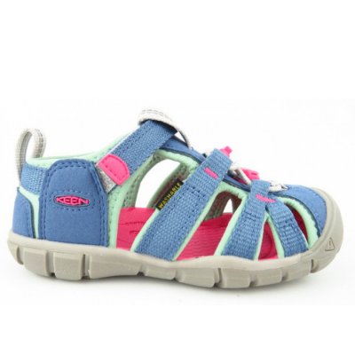 KEEN SEACAMP II CNX Sandale in CORONET BLUE/HOT PINK