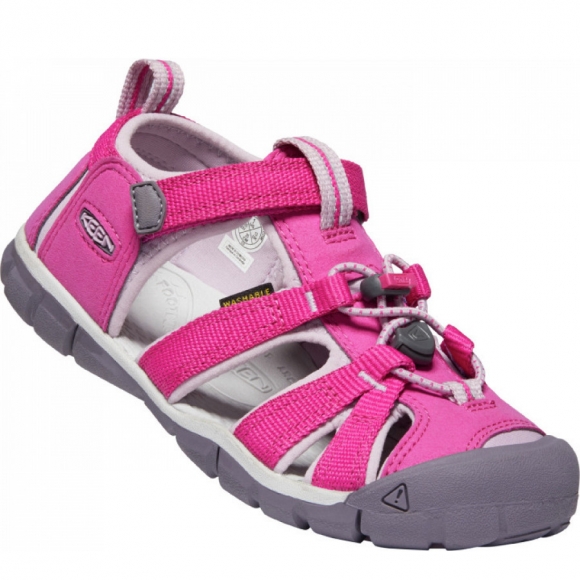 KEEN Seacamp II CNX berry pink Sandale in berry pink