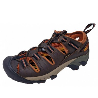 KEEN Hirroko Sandale in black olive bombay