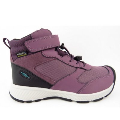 KEEN Skua MID WP plum Stiefel in plum KEEN Skua MID WP plum Stiefel in plum