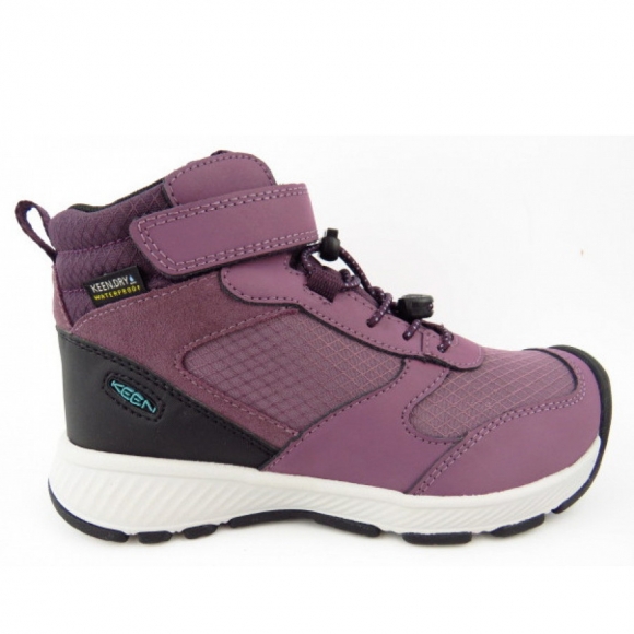 KEEN Skua MID WP plum Stiefel in plum