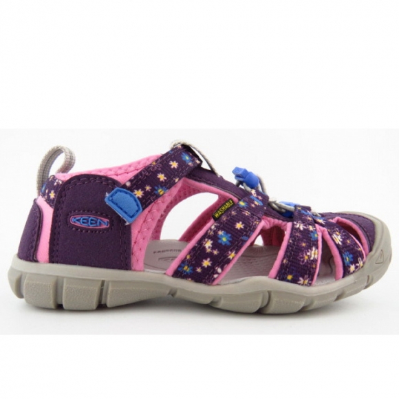 KEEN Seacamp II CNX Sandale in violett rosa