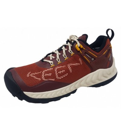 KEEN NXIS EVO WP Wanderschuh in baked clay golden yellow KEEN NXIS EVO WP Wanderschuh in baked clay golden yellow